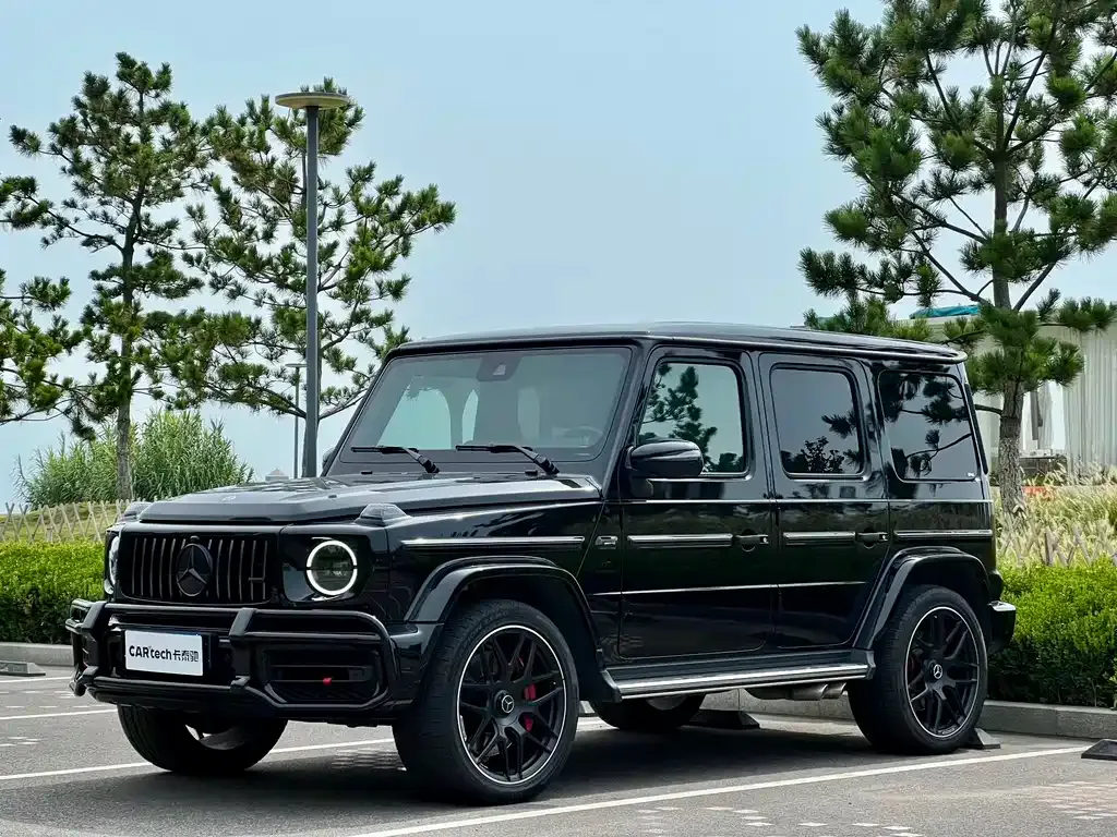 Mercedes-Benz G-Class AMG — фото 1