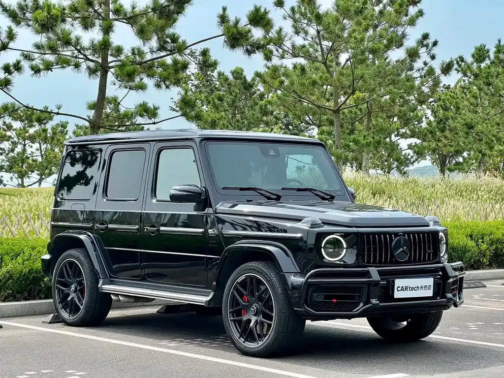 Mercedes-Benz G-Class AMG — фото 2