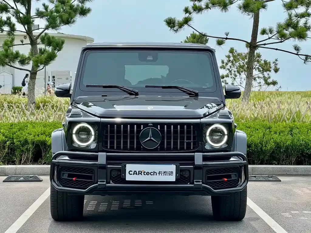 Mercedes-Benz G-Class AMG — фото 3