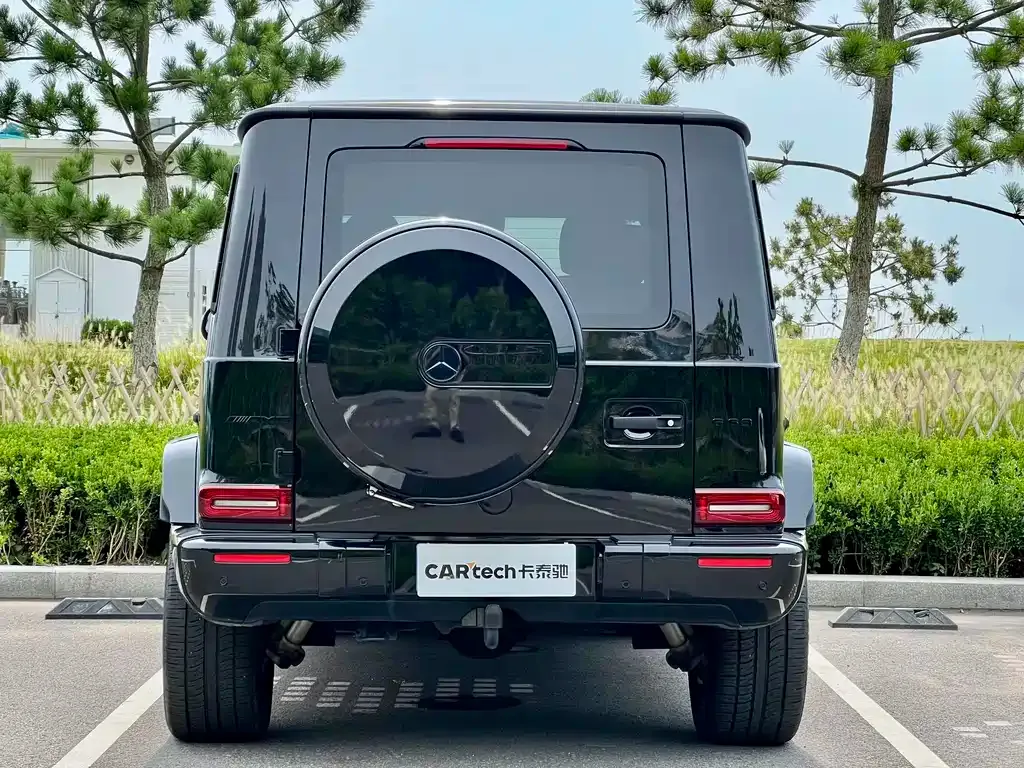 Mercedes-Benz G-Class AMG — фото 4