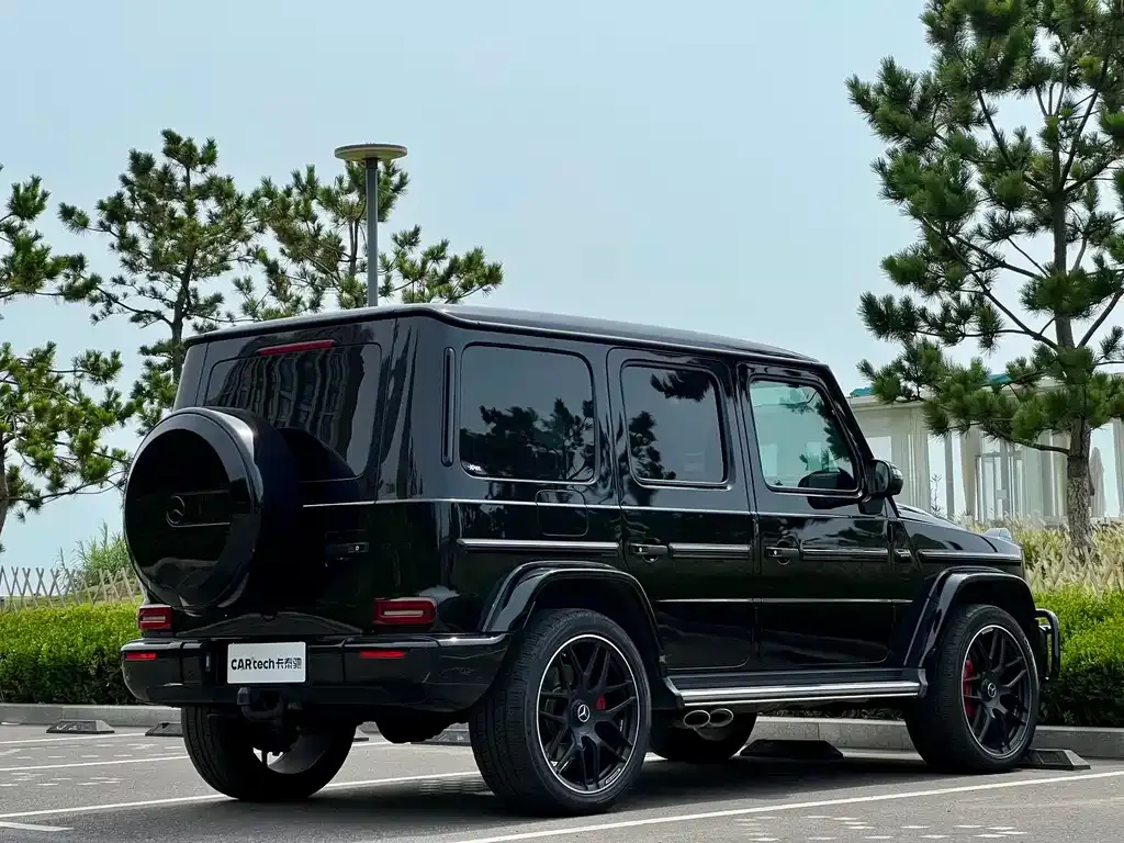 Mercedes-Benz G-Class AMG — фото 5