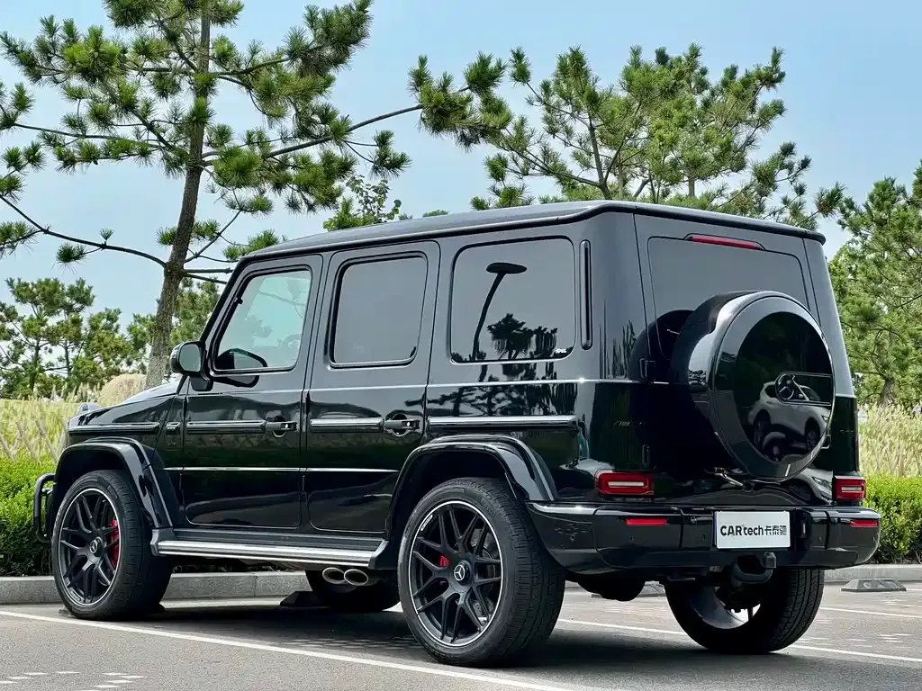 Mercedes-Benz G-Class AMG — фото 6