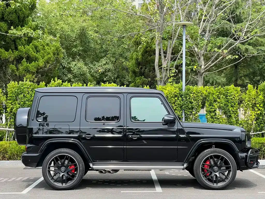 Mercedes-Benz G-Class AMG — фото 7