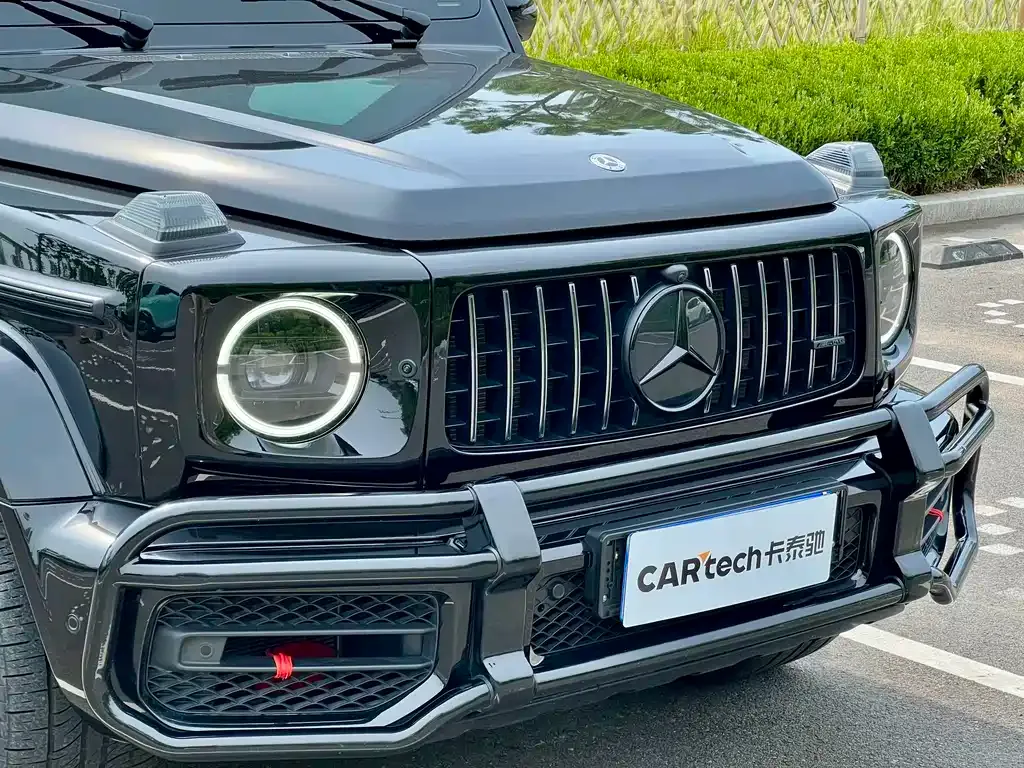 Mercedes-Benz G-Class AMG — фото 8