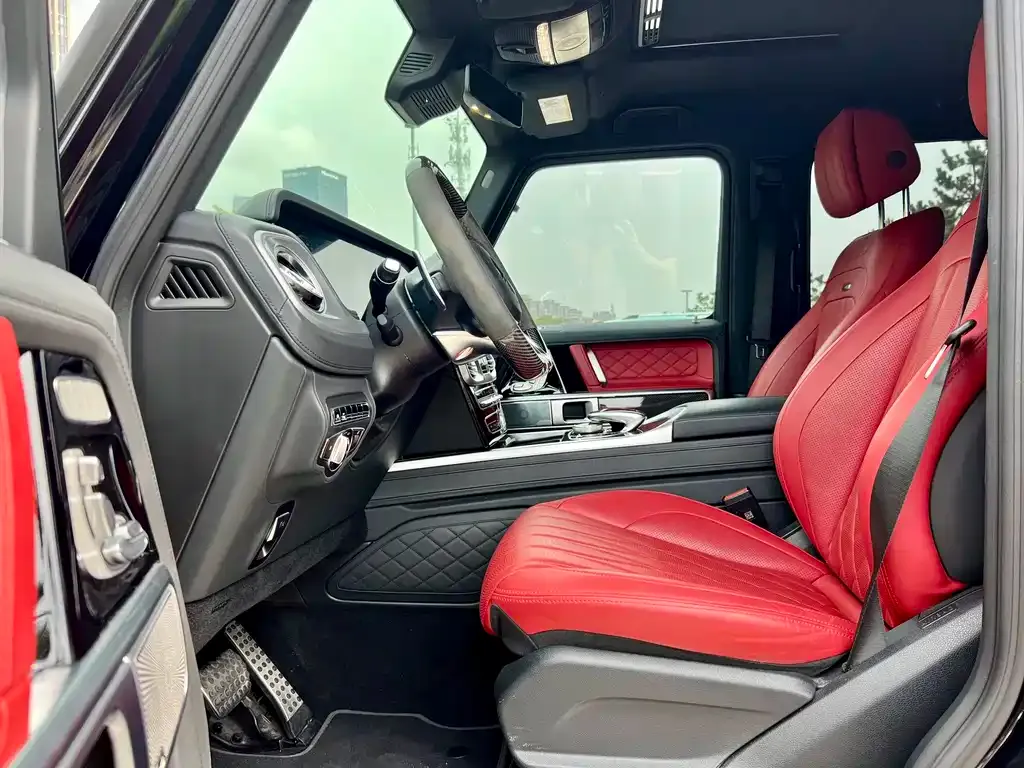 Mercedes-Benz G-Class AMG — фото 9