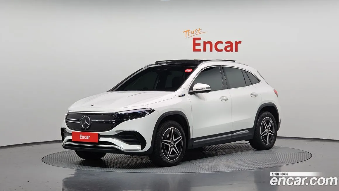Mercedes-Benz EQA — фото 1