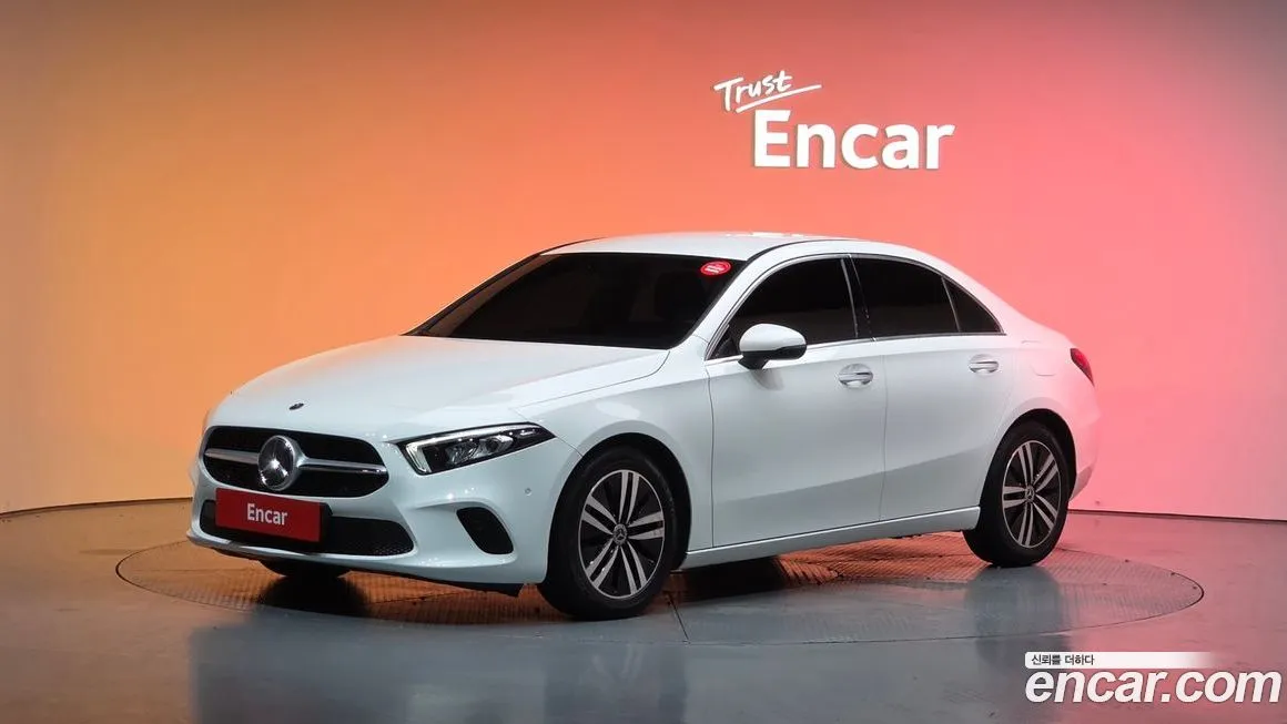 Mercedes-Benz A-Class — фото 1