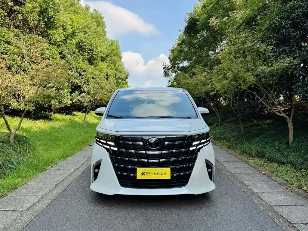 Toyota Alphard — фото 3