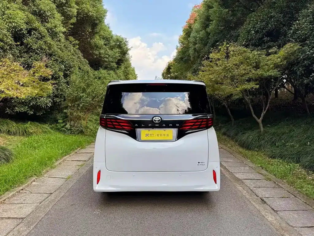 Toyota Alphard — фото 4