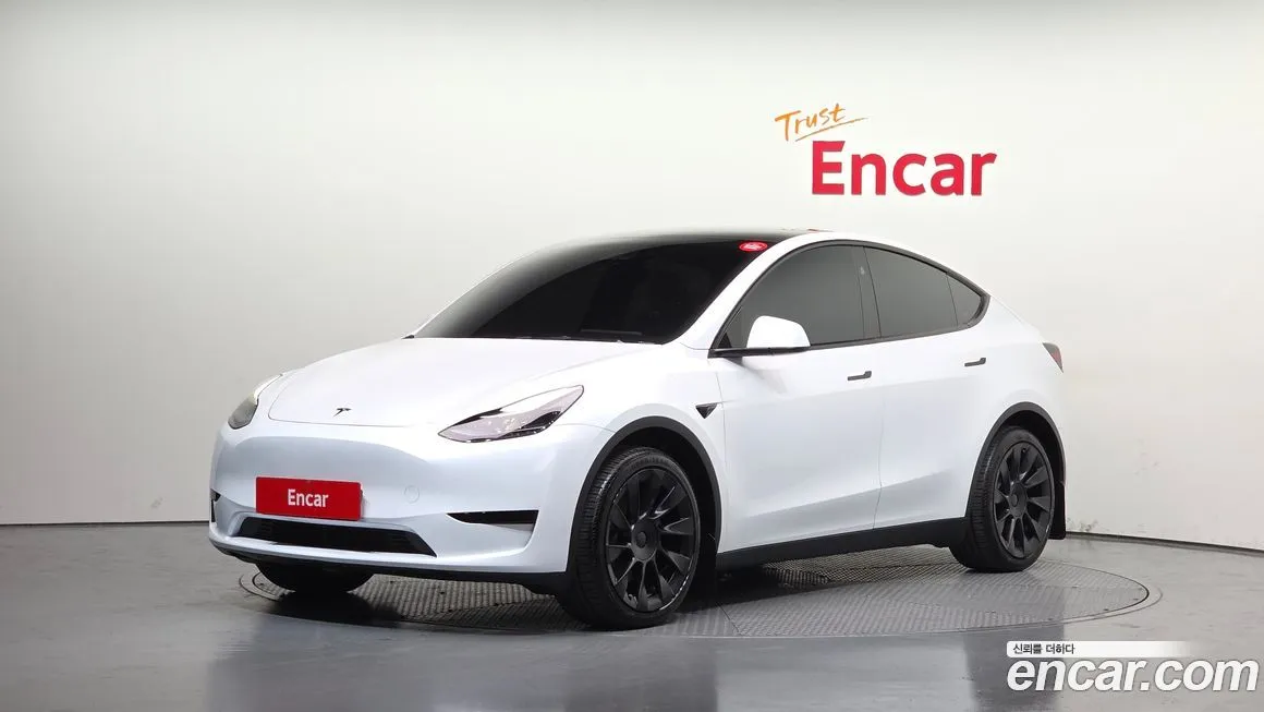 Tesla Model Y — фото 1