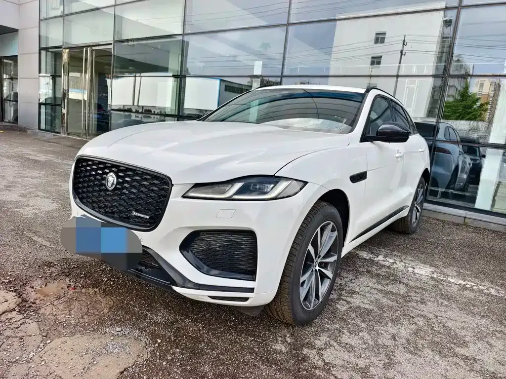Jaguar F-PACE — фото 1