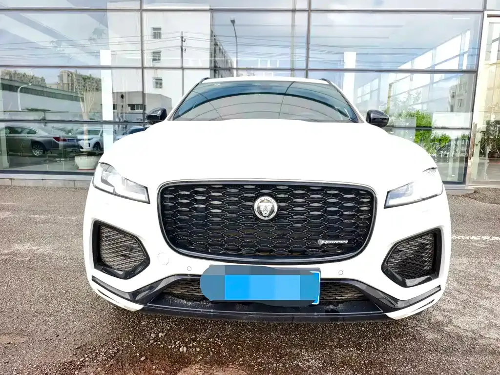 Jaguar F-PACE — фото 2
