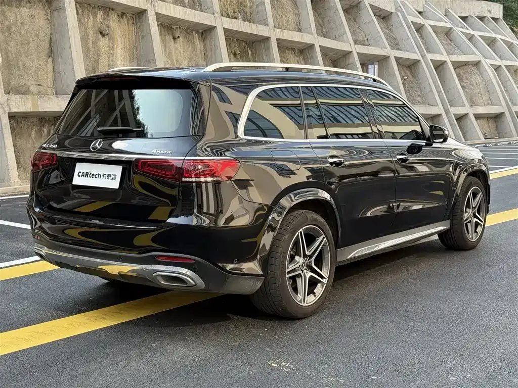 Mercedes-Benz GLS — фото 3