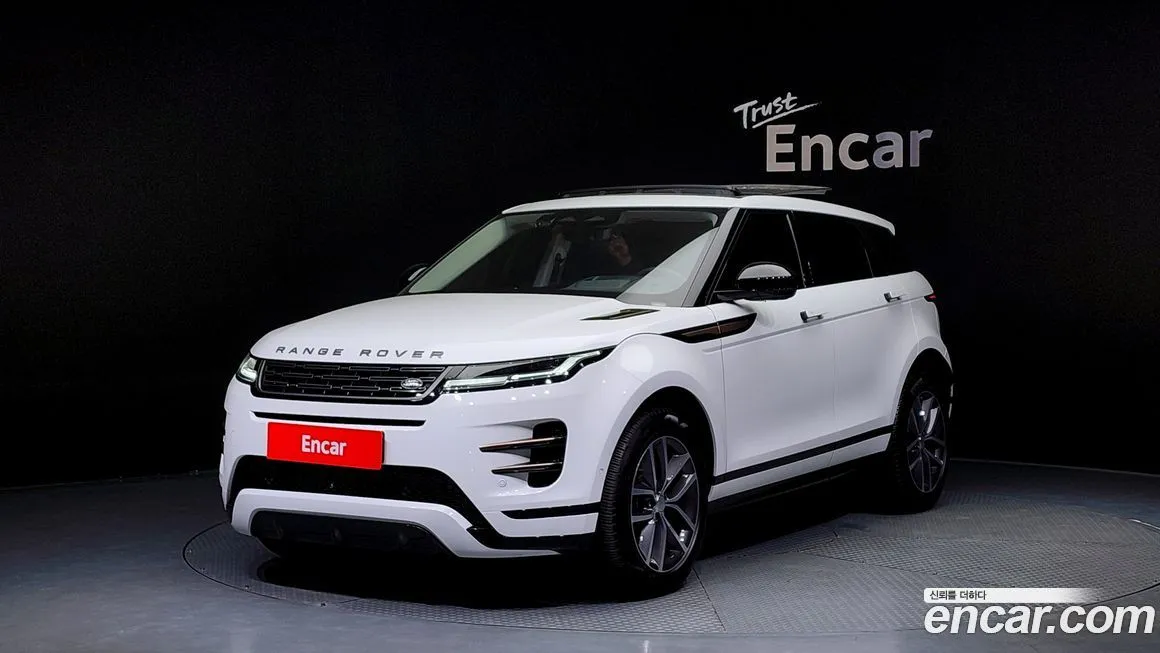 Land Rover Range Rover Evoque — фото 1