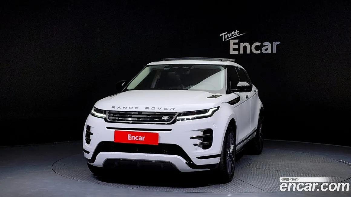 Land Rover Range Rover Evoque — фото 3