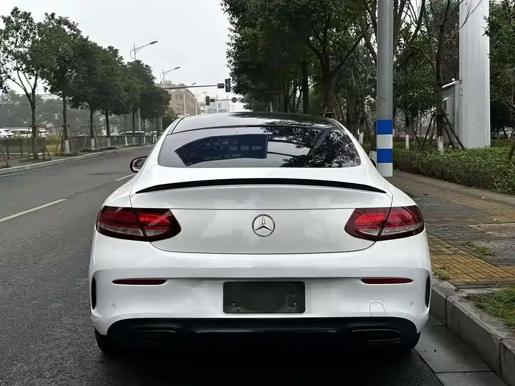 Mercedes-Benz C-Class (Import) — фото 9