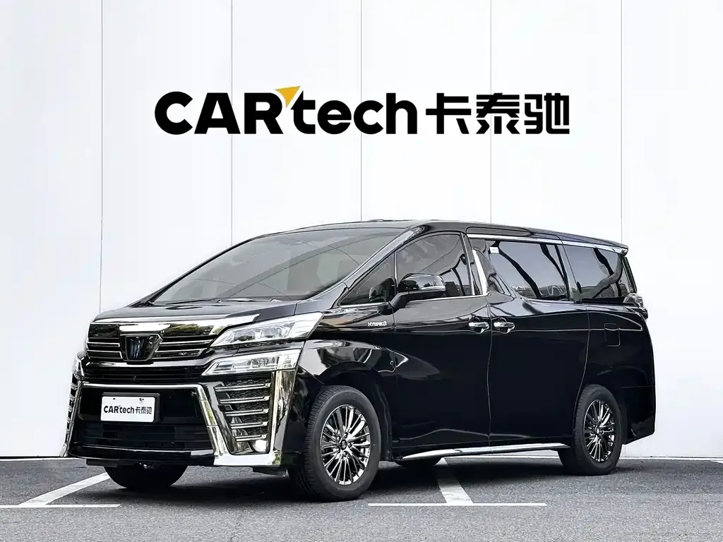 Toyota Vellfire — фото 1
