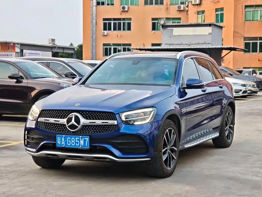 Mercedes-Benz GLC — фото 1