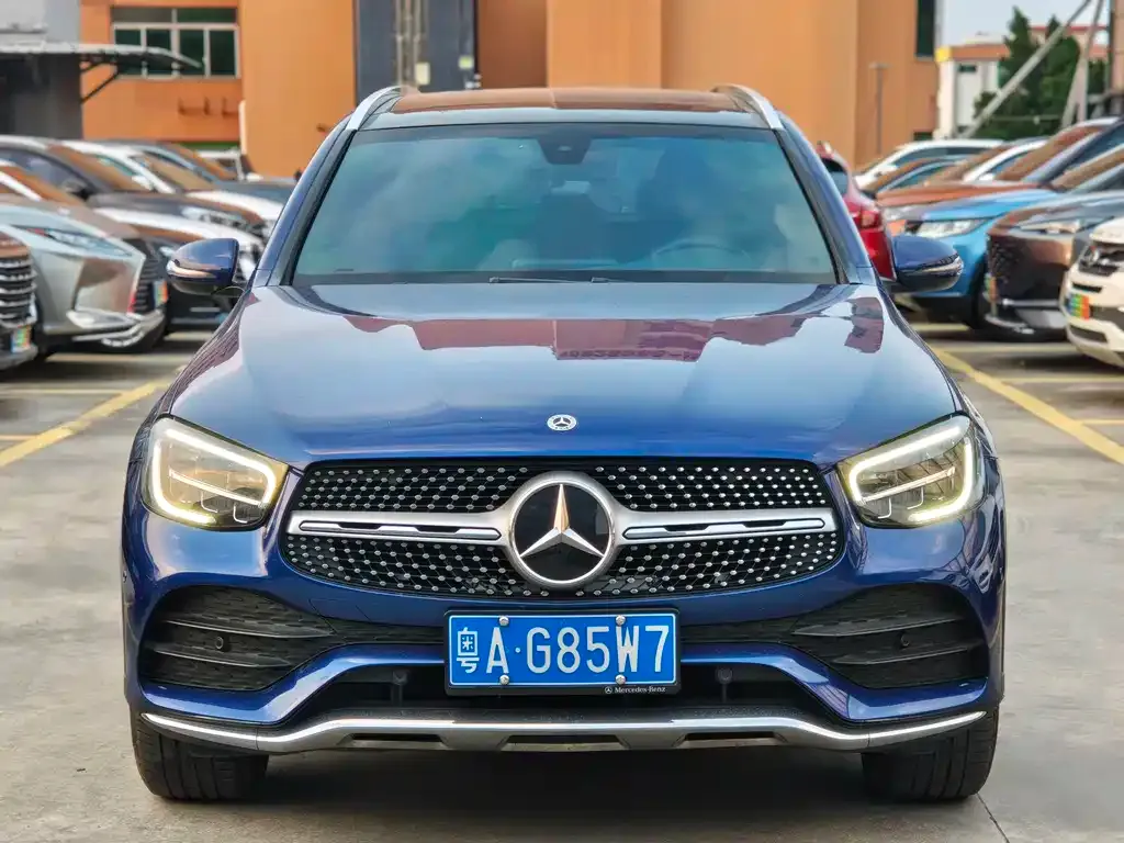 Mercedes-Benz GLC — фото 2