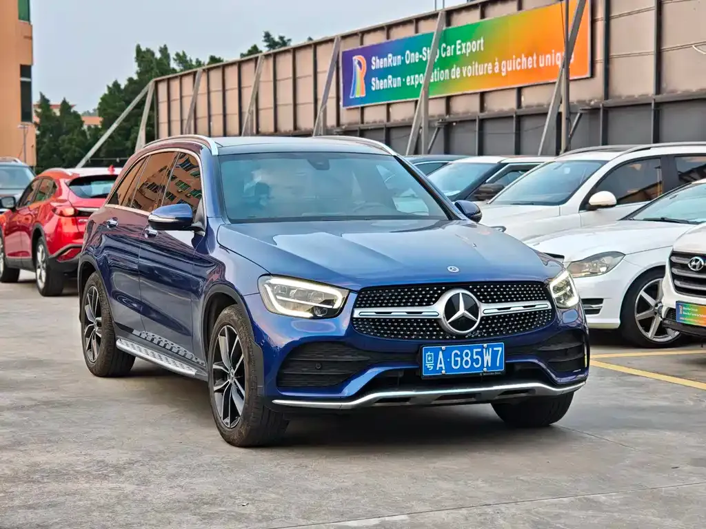 Mercedes-Benz GLC — фото 3