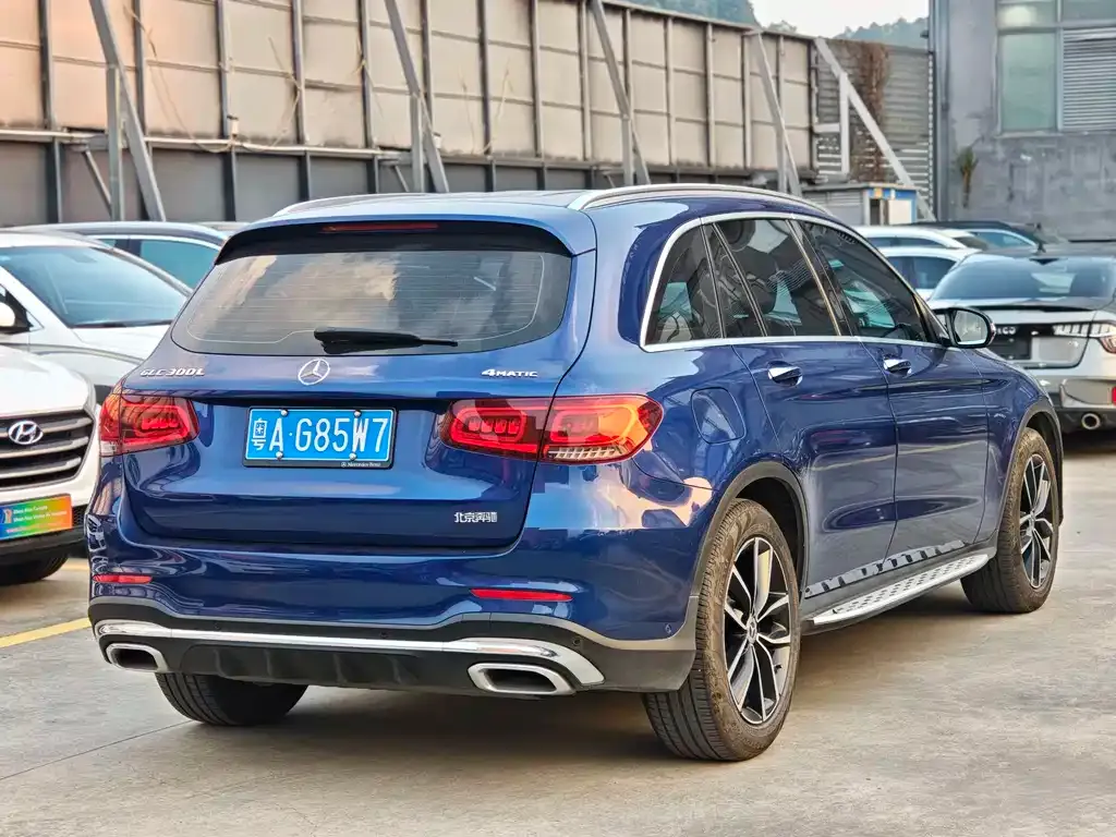 Mercedes-Benz GLC — фото 4