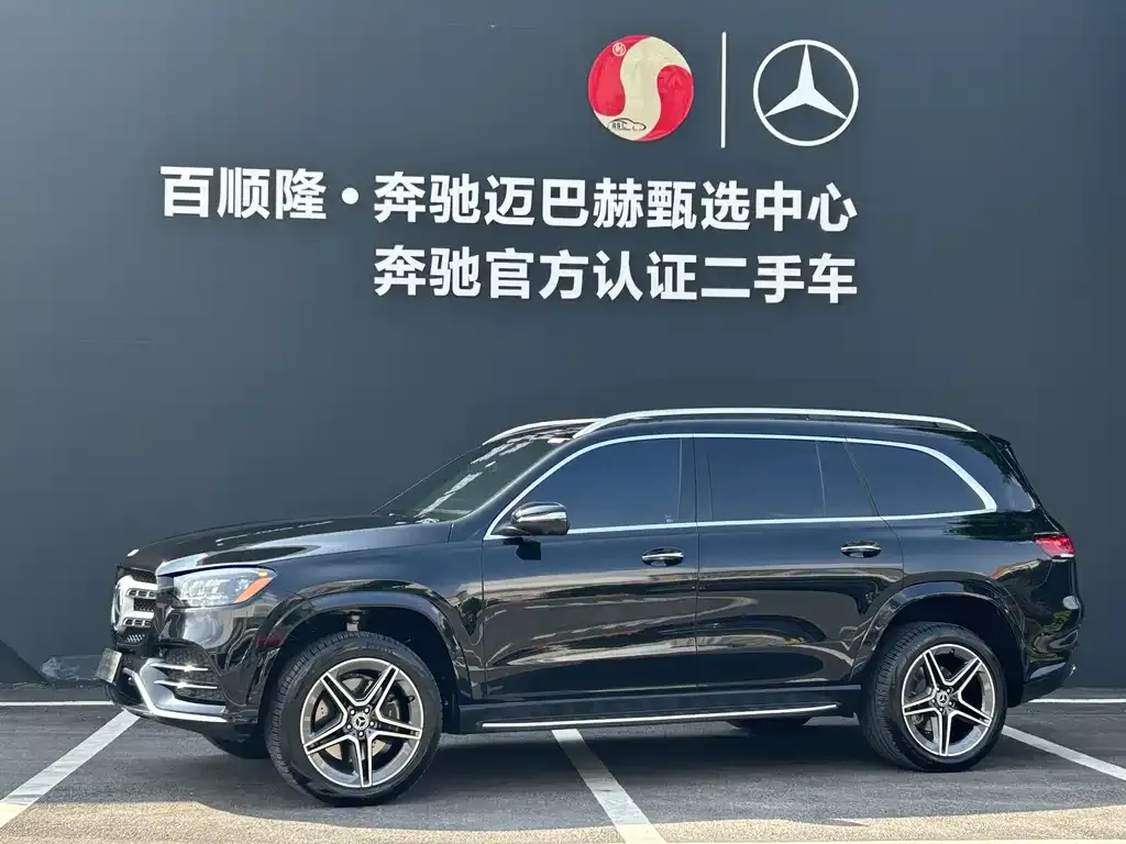 Mercedes-Benz GLS — фото 1