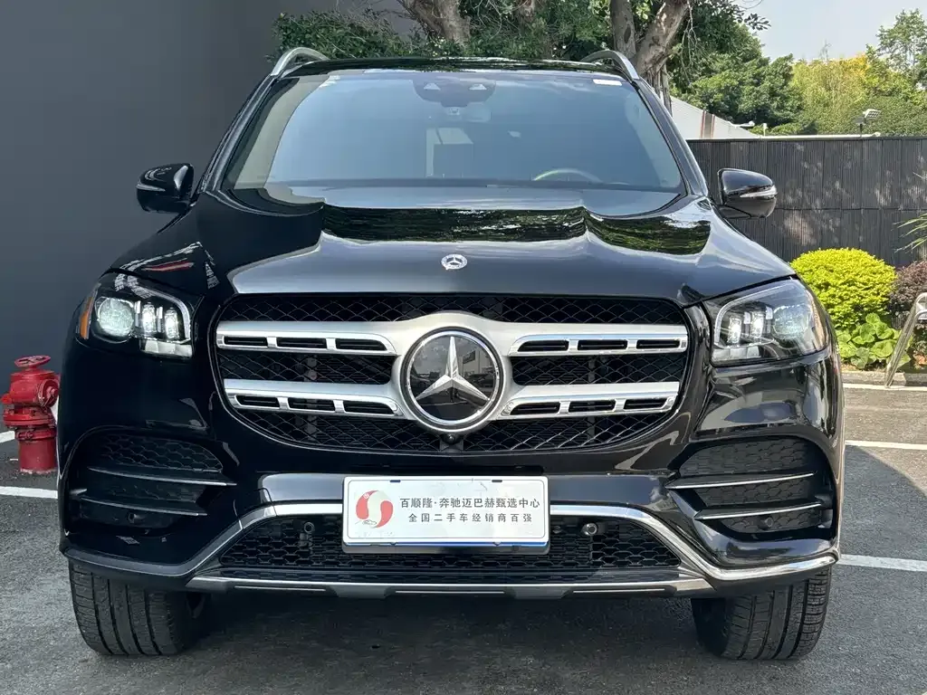 Mercedes-Benz GLS — фото 10