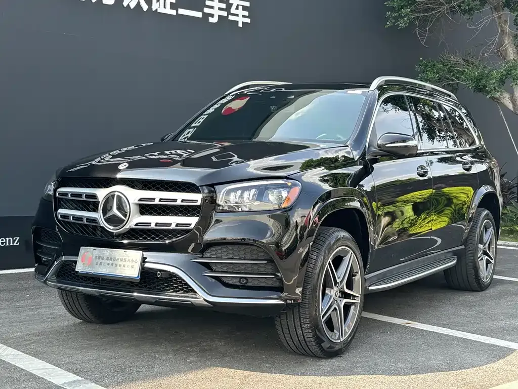 Mercedes-Benz GLS — фото 2