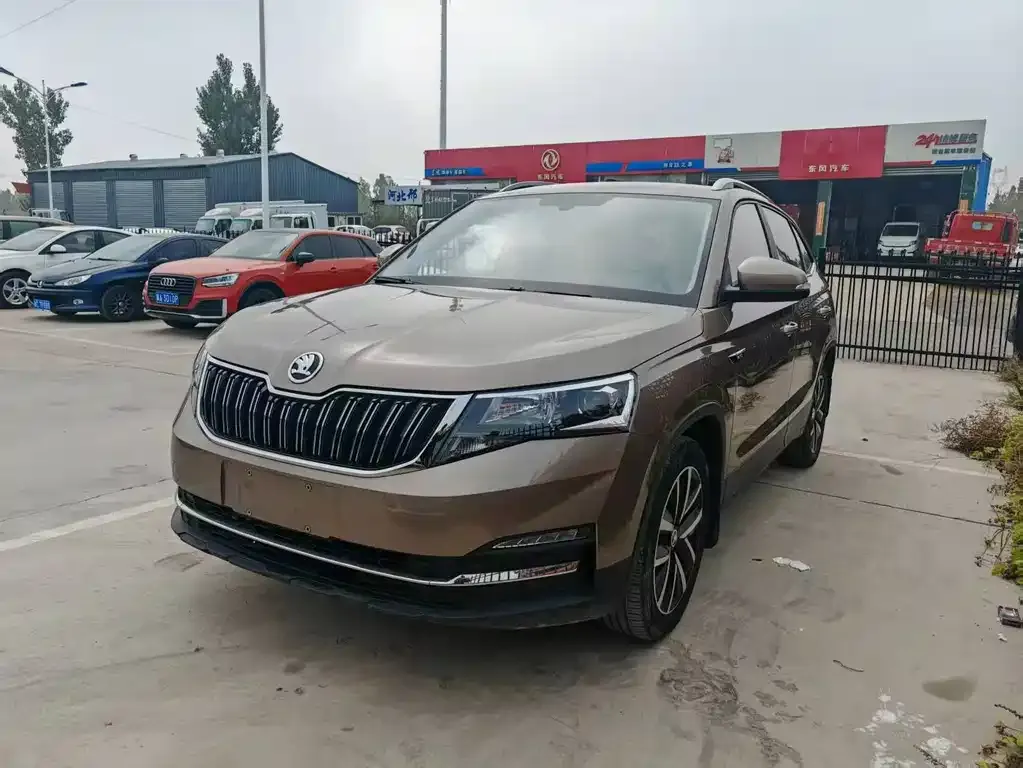 Skoda Kamiq — фото 1