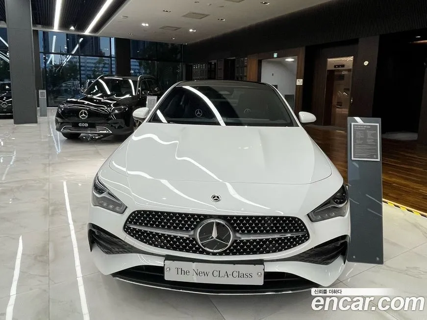 Mercedes-Benz CLA-Class — фото 1