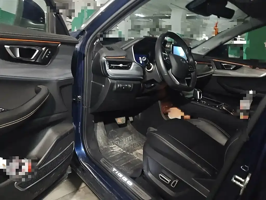 Chery Tiggo 8 — фото 10