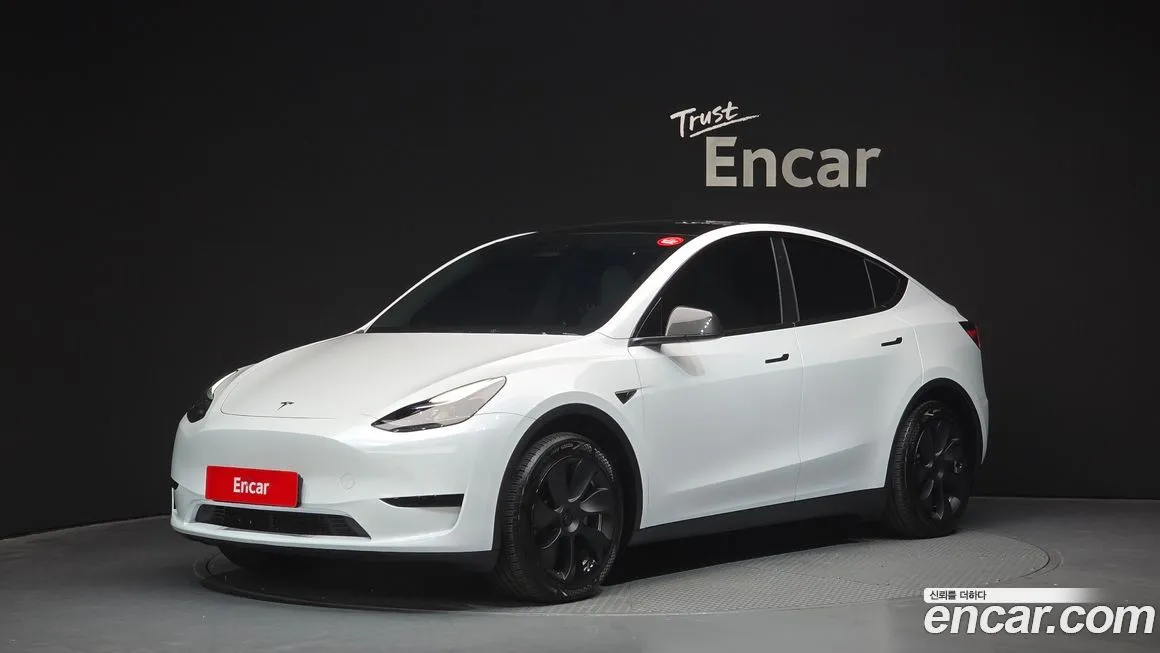 Tesla Model Y — фото 1