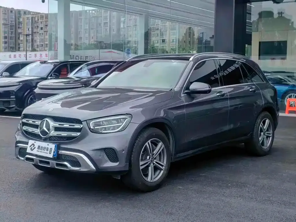 Mercedes-Benz GLC — фото 1