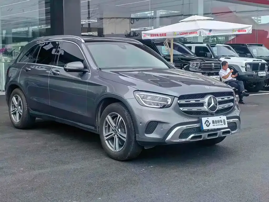 Mercedes-Benz GLC — фото 3