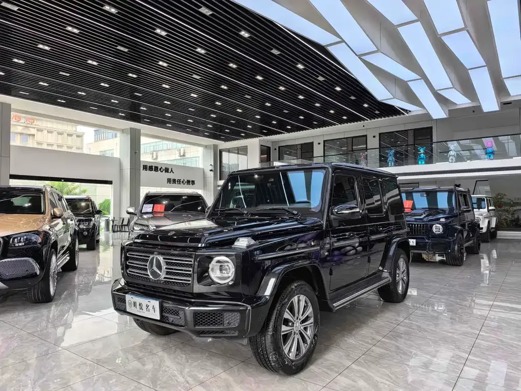 Mercedes-Benz G-Class — фото 1