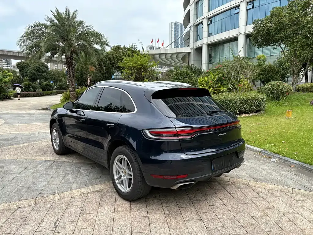 Porsche Macan — фото 4