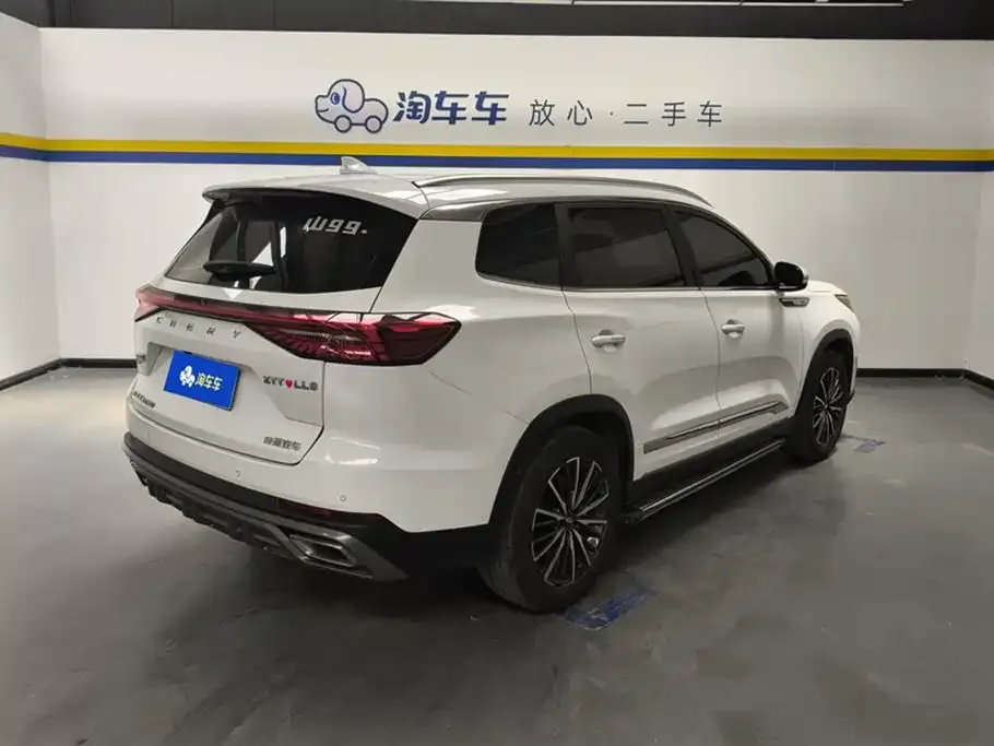 Chery Tiggo 8 PRO — фото 3