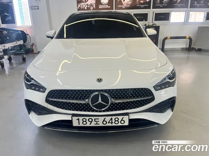 Mercedes-Benz CLA-Class — фото 1