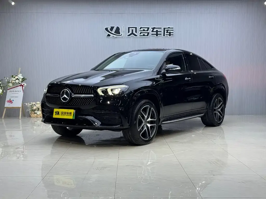 Mercedes-Benz GLE Coupe New Energy — фото 1