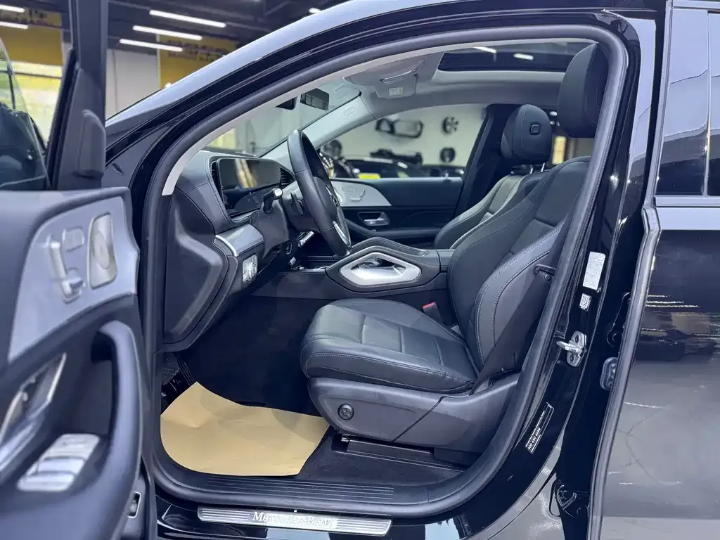 Mercedes-Benz GLE Coupe New Energy — фото 10