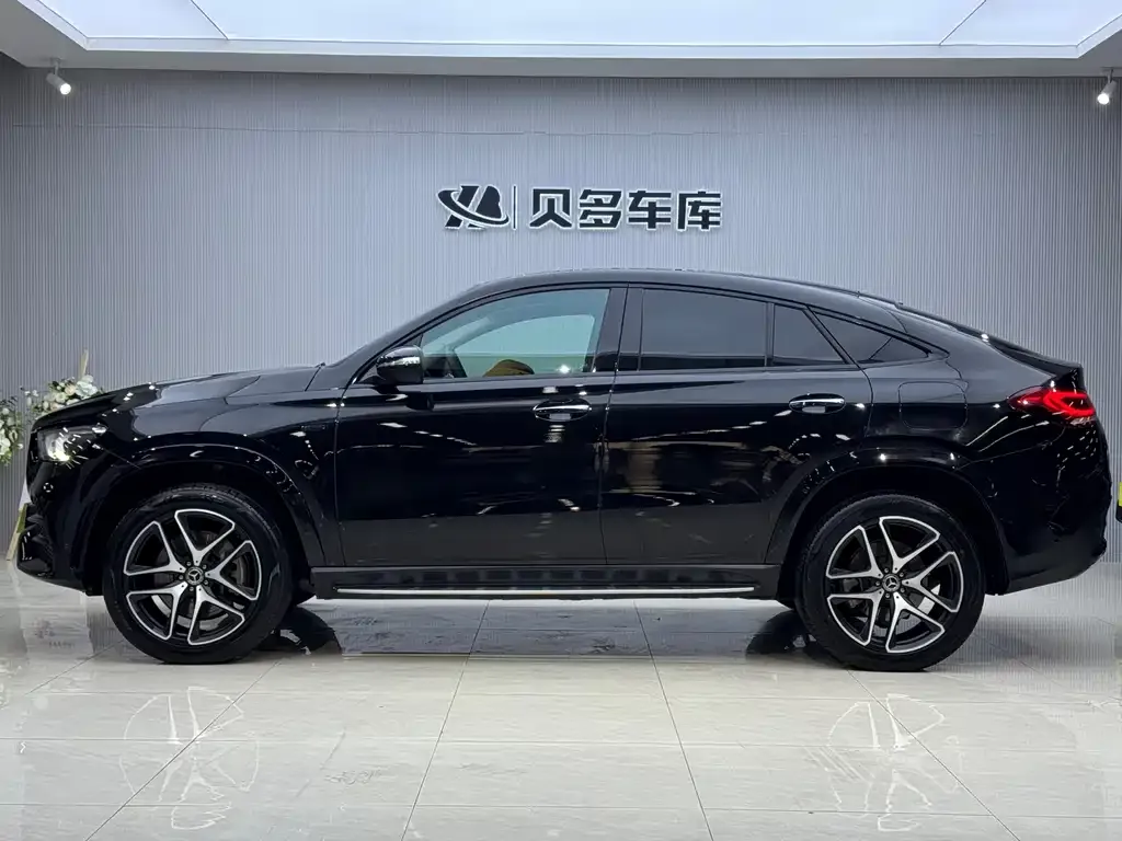 Mercedes-Benz GLE Coupe New Energy — фото 3