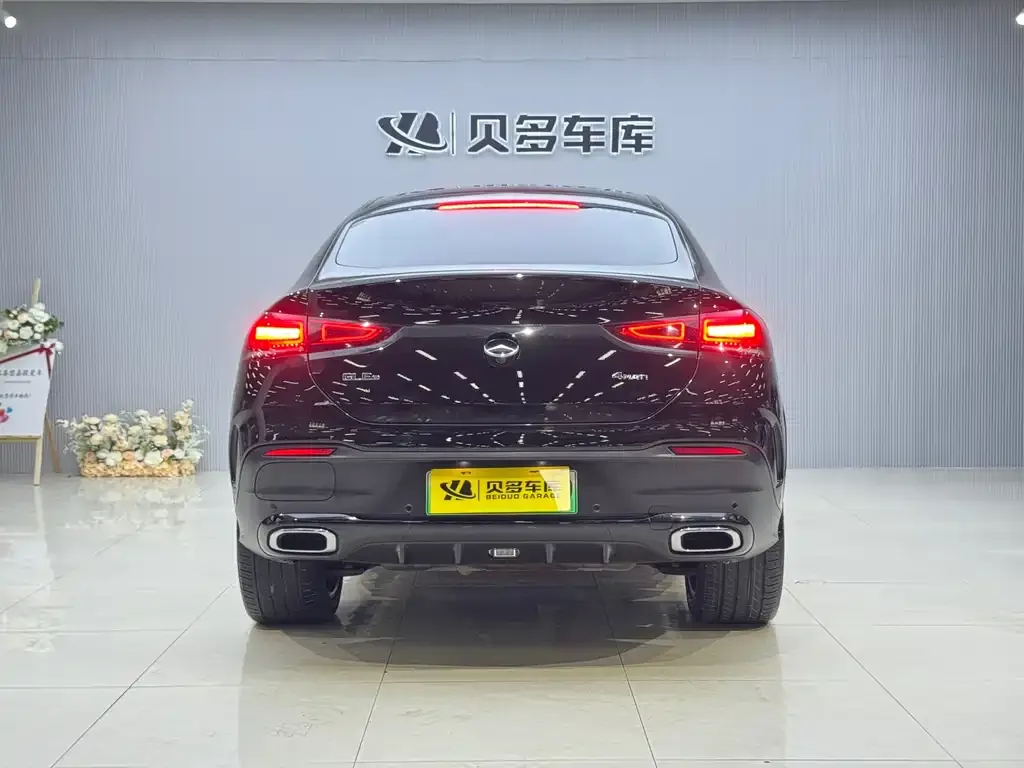 Mercedes-Benz GLE Coupe New Energy — фото 4