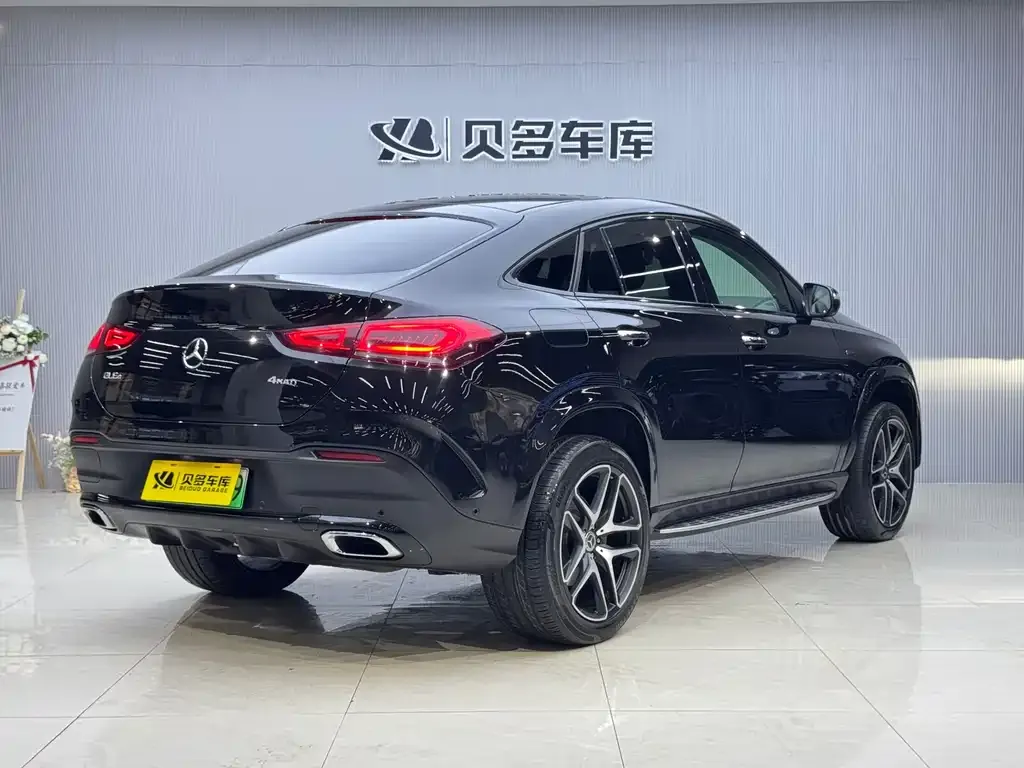 Mercedes-Benz GLE Coupe New Energy — фото 5
