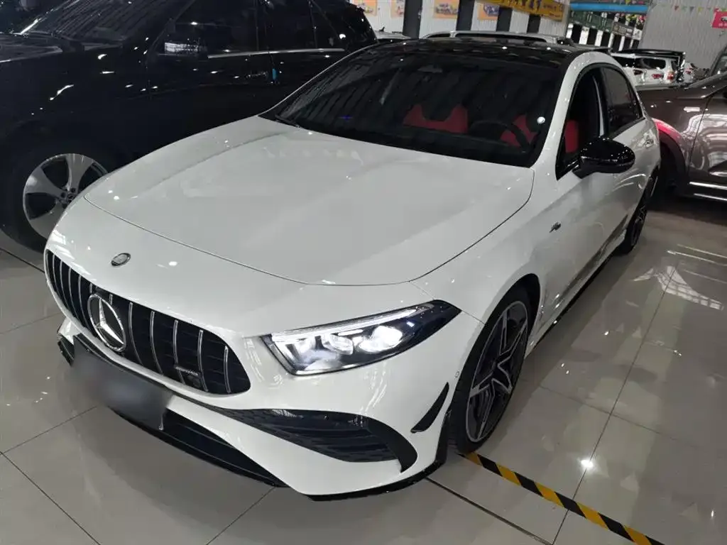 Mercedes-Benz A-Class AMG — фото 1