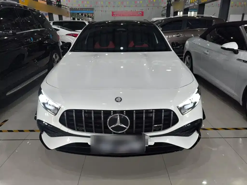 Mercedes-Benz A-Class AMG — фото 3