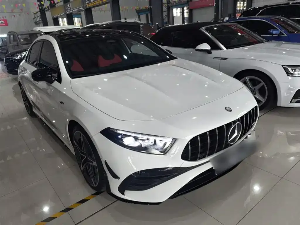 Mercedes-Benz A-Class AMG — фото 4