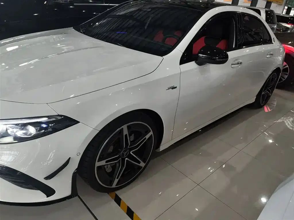 Mercedes-Benz A-Class AMG — фото 5