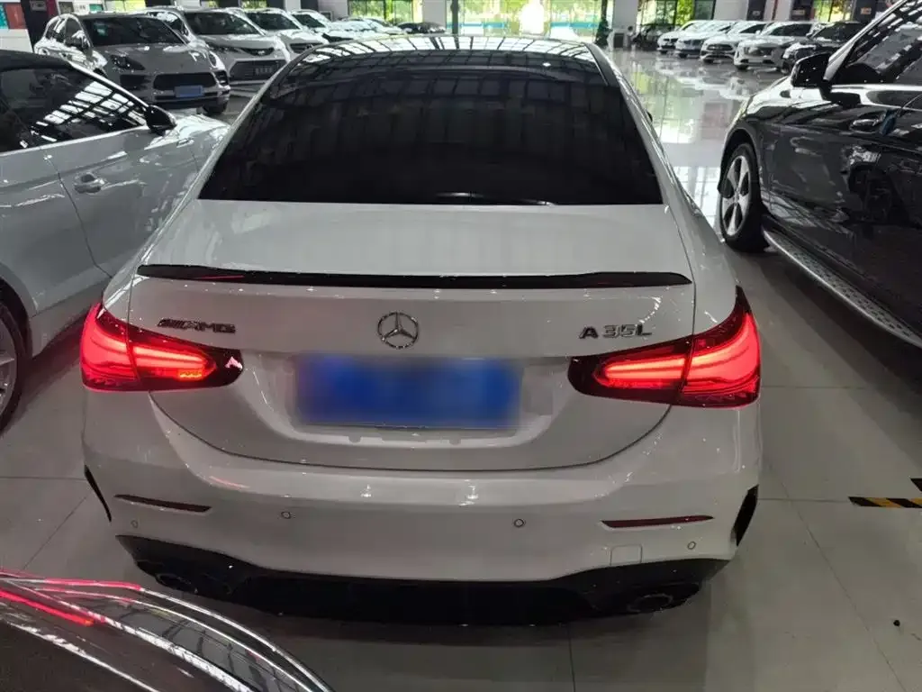 Mercedes-Benz A-Class AMG — фото 6
