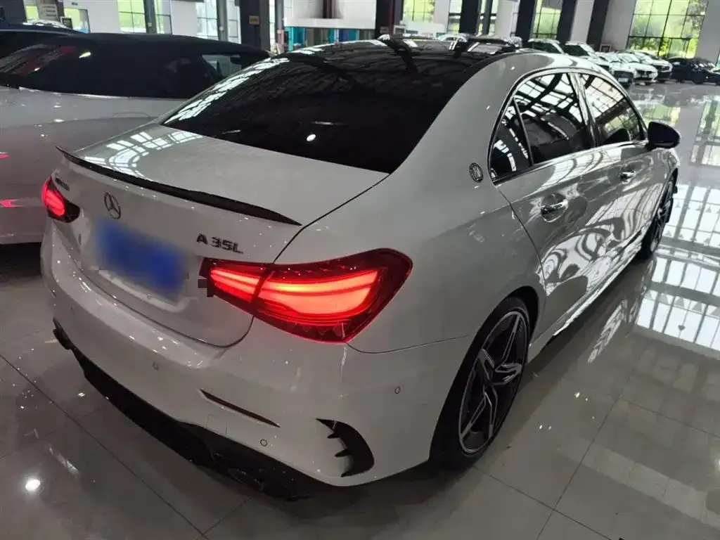 Mercedes-Benz A-Class AMG — фото 7
