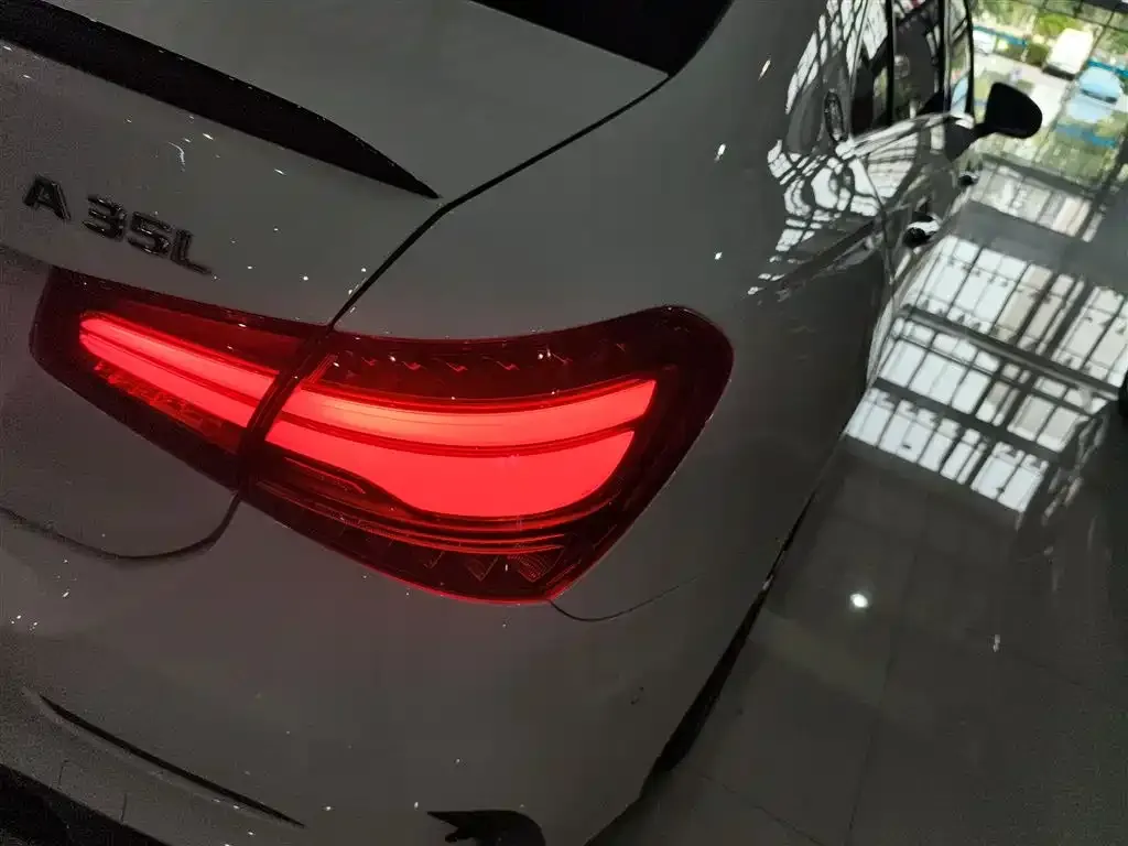 Mercedes-Benz A-Class AMG — фото 8